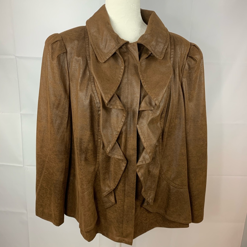 Coat brown